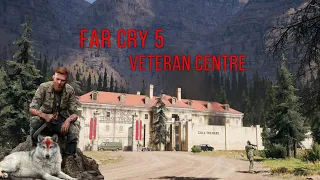 What happens when you try to enter Jacob Seeds Veteran Center (Farcry 5)
