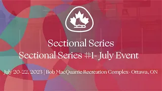 Skate Ontario Sectional Series 1 | July 21, 2023 | Junior Rhythm Dance