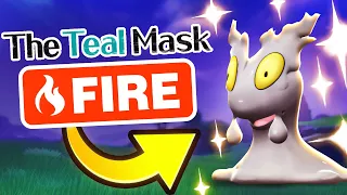 100% Shiny FIRE Pokemon Locations in Teal Mask DLC