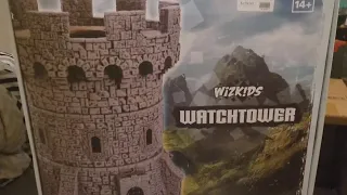 WizKids Watchtower D&D Castle Review!