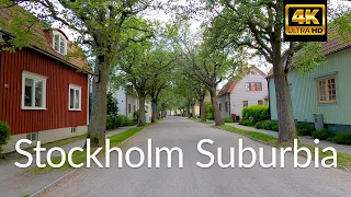 This Suburb in Stockholm Will Leave You in Awe! | ENSKEDEDALEN #4k #walking #sweden