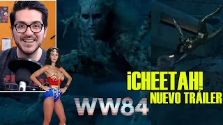 Wonder Woman 84: NUEVO tráiler (reacción y opinión) - Panel - Lynda Carter