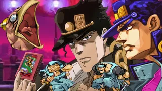 Jotaro plays Jojo's Bizarre Adventure: Heritage for the Future