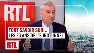 “Tout savoir sur…” : les 30 ans de l'Eurotunnel