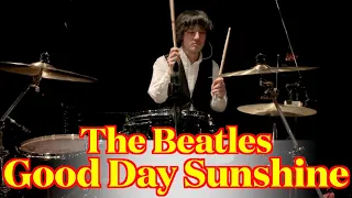 The Beatles - Good Day Sunshine (Drums cover from multi angle)