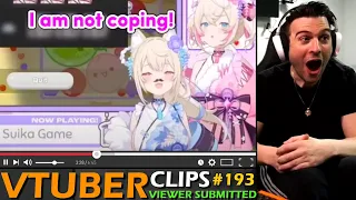 REACT and LAUGH to VTUBER clips YOU send #193