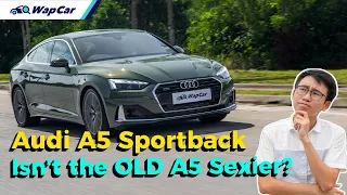 2021 Audi A5 Sportback 2.0 TSI Quattro Review in Malaysia, Enough Show to Go? | WapCar