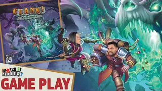 Clank!: Catacombs - Game Play "Don't Wake The Dragon!"