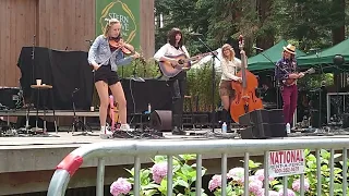 Crooked Tree, Molly Tuttle and The Golden Highway, Stern Grove July 10, 2022