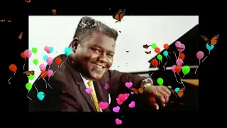 Happy Birthday!! Fats Domino!!!!!!!!