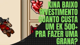 QUANTO VALE UM CHAR LVL 500+ PARA ENTRAR NO JOGO COM BAIXO INVESTIMENTO E TIRAR UMA GRANA POR MES?