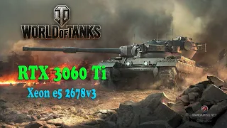 World of Tanks RTX 3060 Ti Xeon e5 2678v3