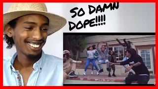 Les Twins x Skitzo x Waydi x Boom Squad x Team France | YAK Films x HANN "HANN Wrap" Reaction!