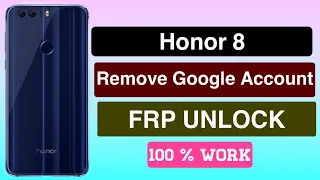 Honor 8 FRD-L02 Frp Reset Done By Unlock Tool.Honor 8 Frp Bypass With Pc