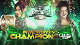 Bayley vs Iyo Sky: WrestleMania Showdown (Promo) | WWE Women's Championship Match