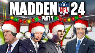 US Presidents Play Madden 24 (Part 7)