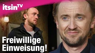 „Harry Potter“-Star Tom Felton wieder in Klinik | It's in TV