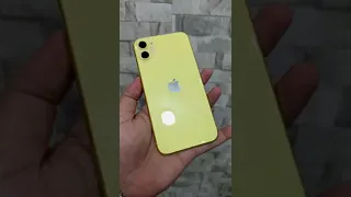 iPhone 11 Yellow Color  Best Apple device  #shorts