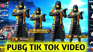 PUBG Tik Tok VIDEO || PUBG attitude tiktok || BGMI || Part 379 || Shi GamingYT