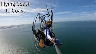 Flying Across Florida On My Paramotor!