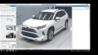 Toyota RAV4 из Японии, Китая и Кореи