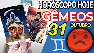 😖 ALGO VAI ACONTECER❗ ESTEJA PREPARADO😡 Horoscopo do dia de hoje GÊMEOS 31 outubro 2022♊tarô Gêmeos