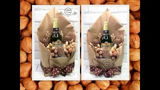 MEN's BOUQUET of NUTS and BEER as a GIFT on FEBRUARY 23 with their own handsAnna Kohan