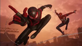 Spider-Man: Miles Morales - Classic Suit In All Cinematics Pt. 1