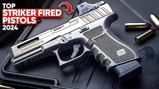 Best Striker Fired Pistols 2024 - Shocking Accuracy Revealed! 🤯🔥