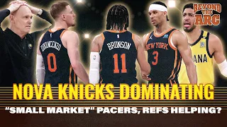 The Nova Knicks Are Dominating Late: Are The Pacers Playing 8-5?