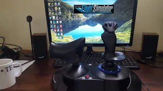 FS2020 - Setting up and configuring controls on the Hotas 4/X!