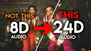 24kGoldn - Mood ft. Iann Dior [24D AUDIO | Not 16D/8D]🎧