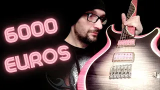 Une guitare à 6000 EUROS !