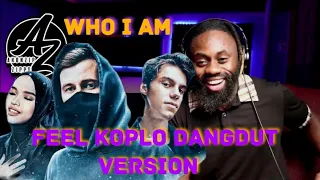 Alan Walker, Putri Ariani, Peder Elias - Who I Am (Feel Koplo Dangdut Version) REACTION