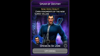 DCL - Vandal Savage - Spear of Destiny