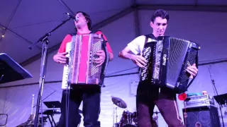 Du Hast on Accordion - Alex Meixner Band