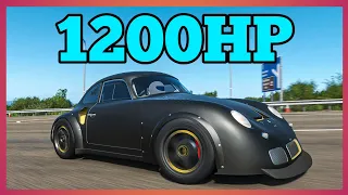 356 EMORY PORSCHE WITH 1200 HP (cannot drive) | Forza Horizon 4 New Porsche