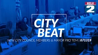 City Beat- New City Council Members & Mayor Pro Tem