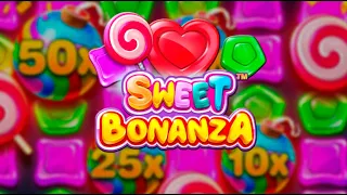 Я СДЕЛАЛ ТРИ РЕЙДЖ ВАБАНКА ПОДРЯД В SWEET BONANZA (ШОК)🔥