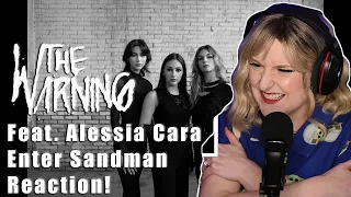 THE WARNING Feat. Alessia Cara - Enter Sandman(Metallica Cover) | REACTION