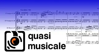 „The Ecstasy Of Gold“ Flute Choir arr. Adrian Wagner (Ennio Morricone)