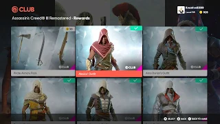 How to get Ezio Outfit in Assassins Creed 3 Remastered | Ubisoft STORE
