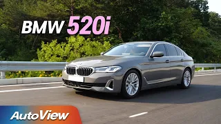 [시승기] BMW 520i / 오토뷰 2021 4K