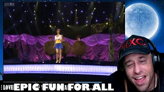 Eurovision 2013 Half Time Act - Petra Mede - Swedish Smörgåsbord (BBC One) Reaction!