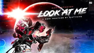 XXXTENTACION - Look At Me! 🥀💙 BEST EDITED PUBGM MONTAGE !