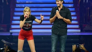 Taylor Swift Ft.Luke Bryan - I Don't Want This Night to End (DVD The RED Tour) Bônus