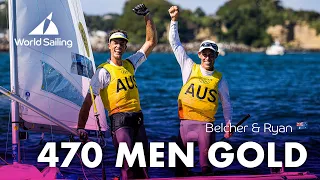 Belcher & Ryan (AUS): 470 Men Gold | Tokyo 2020