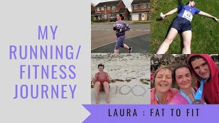 My Running/Fitness Journey | From C25K to Half Marathons to Running Everyday | Laura : Fat to Fit