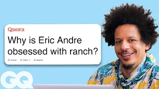 Eric Andre Replies to Fans on the Internet | Actually Me | GQ