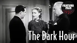 The Dark Hour (1936) | Crime Movie | Drama | Full Lenght | Free Movie on YouTube | Black&White